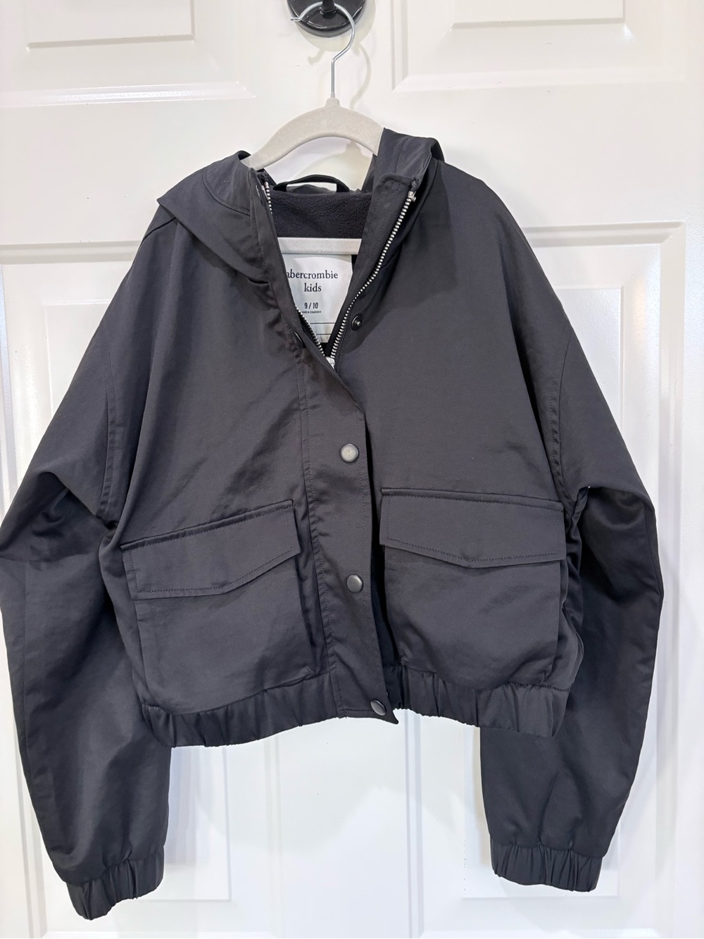 Abercrombie & Fitch Kids Black Hooded Jacket